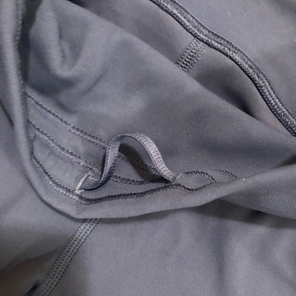 Lululemon slate gray leggings with waistband drawcord & hidden pocket, 4 - Picture 3 of 7